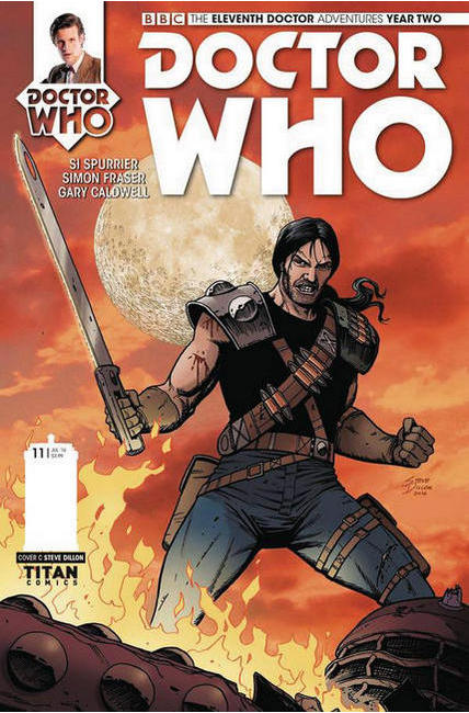 Doctor Who 11th Doctor Year Two #11 Cover C [Titan Comic] THUMBNAIL