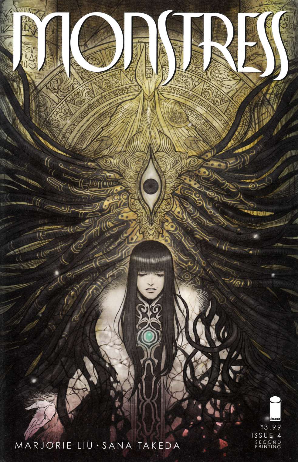 Monstress #4 Second Printing Very Fine Plus (8.5) [Image Comic] THUMBNAIL