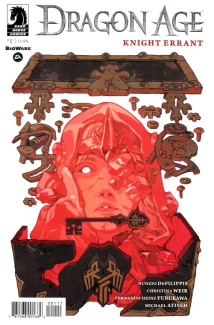 Dragon Age Knight Errant #1 [Dark Horse Comic] LARGE