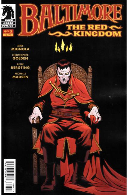 Baltimore The Red Kingdom #4 [Dark Horse Comic] THUMBNAIL