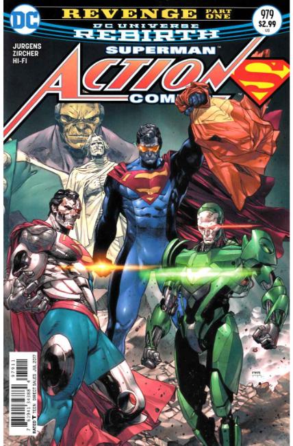 Action Comics #979 [DC Comic] LARGE