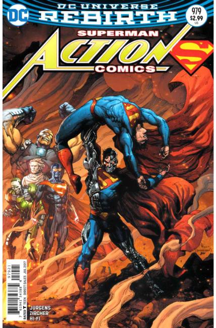 Action Comics #979 Frank Variant Cover [DC Comic] LARGE