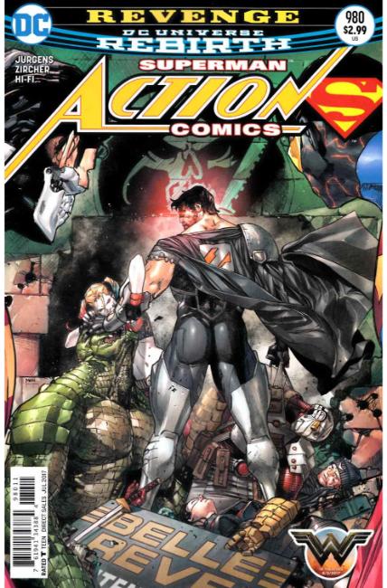 Action Comics #980 [DC Comic] LARGE