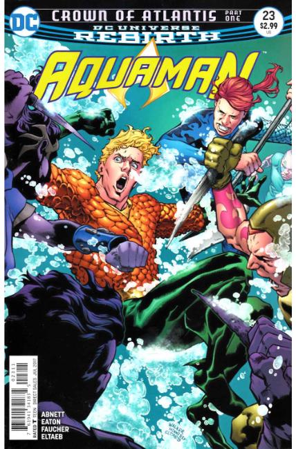 Aquaman #23 [DC Comic]