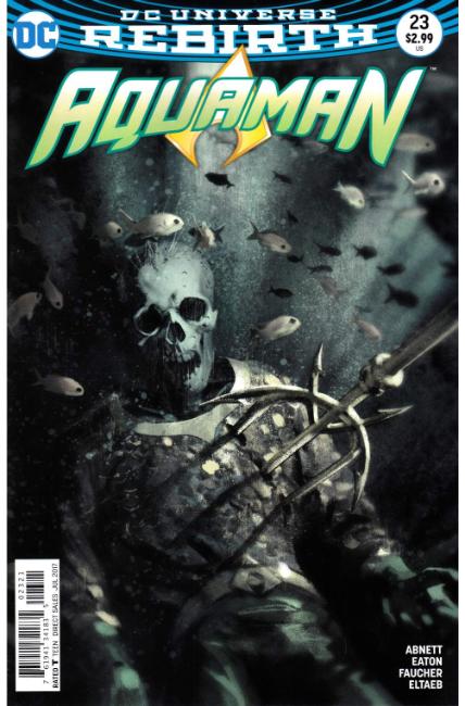 Aquaman #23 Middleton Variant Cover [DC Comic]