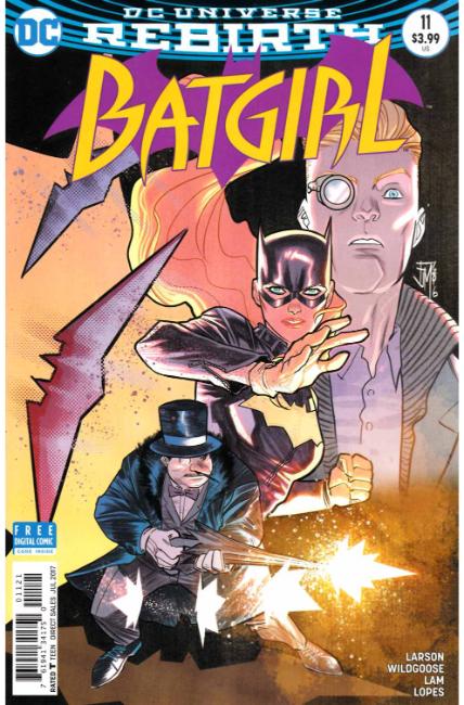 Batgirl #11 Manapul Variant Cover [DC Comic] THUMBNAIL