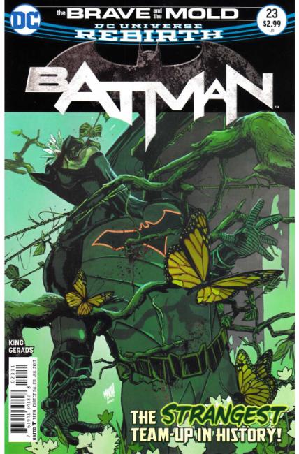 Batman #23 Near Mint (9.4) [DC Comic]