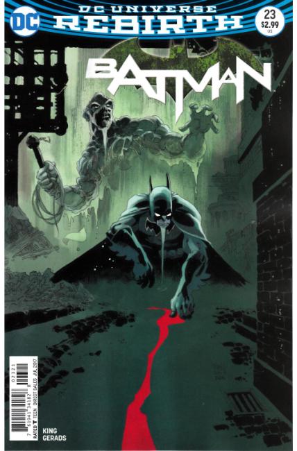 Batman #23 Sale Variant Cover Near Mint (9.4) [DC Comic]