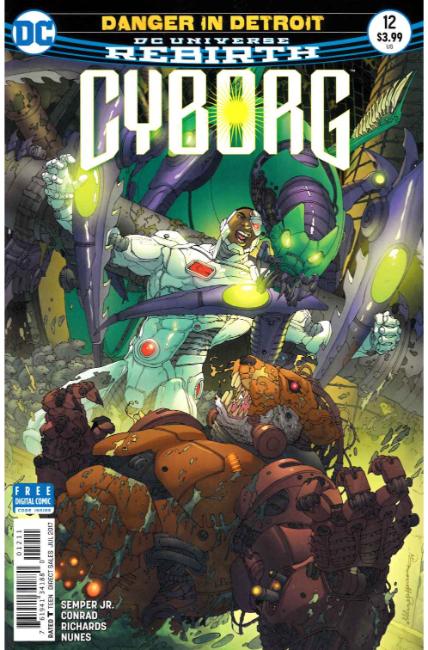 Cyborg #12 [DC Comic] LARGE