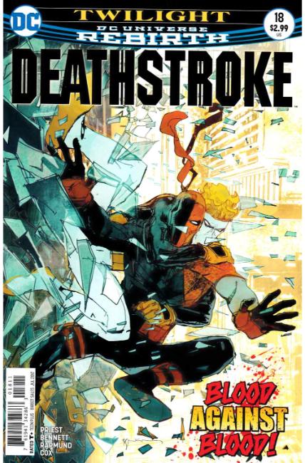 Deathstroke #18 [DC Comic] THUMBNAIL
