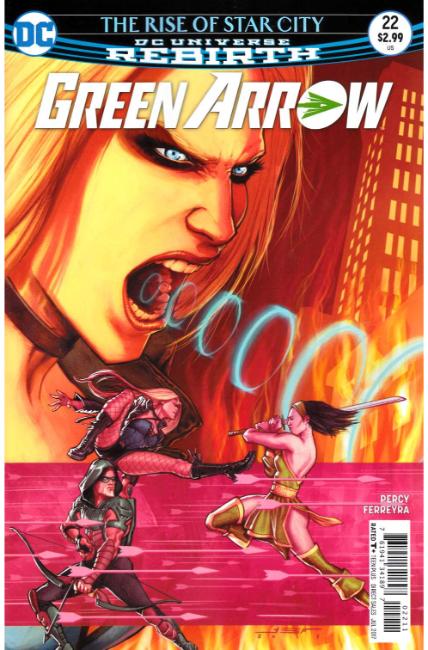 Green Arrow #22 [DC Comic] LARGE