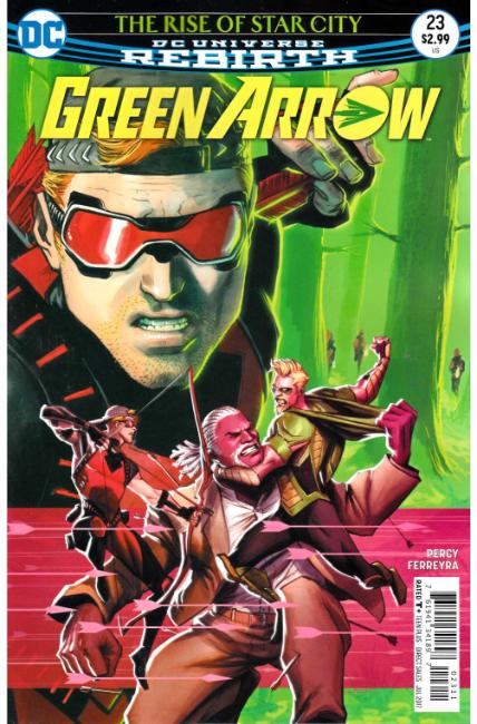 Green Arrow #23 [DC Comic] LARGE