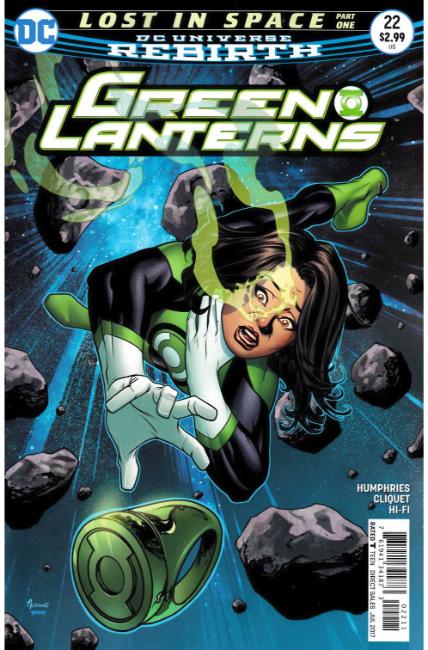 Green Lanterns #22 [DC Comic]