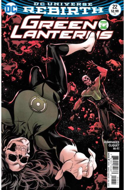 Green Lanterns #22 Lupacchino Variant Cover [DC Comic]