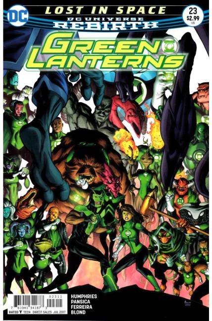 Green Lanterns #23 [DC Comic]