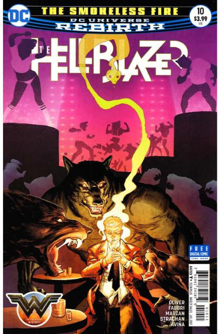 Hellblazer #10 [DC Comic] THUMBNAIL