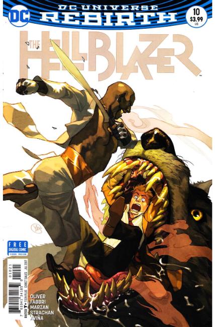 Hellblazer #10 Putri Variant Cover [DC Comic] THUMBNAIL
