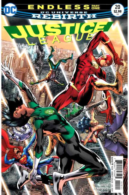 Justice League #20 [DC Comic] THUMBNAIL