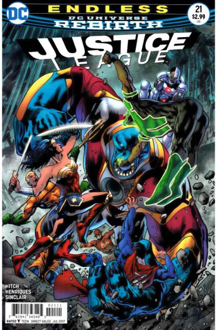 Justice League #21 [DC Comic] THUMBNAIL