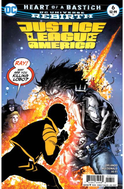 Justice League of America #6 [DC Comic] LARGE