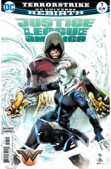 Justice League of America #7 [DC Comic] LARGE
