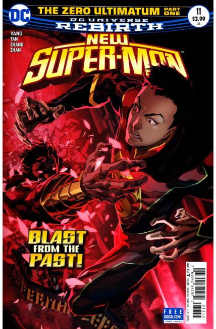 New Super Man #11 [DC Comic] THUMBNAIL