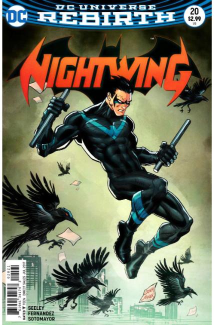 Nightwing #20 Reis Variant Cover [DC Comic] LARGE