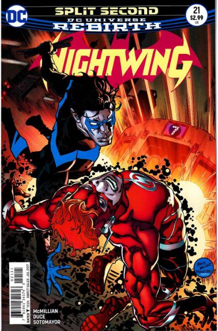 Nightwing #21 [DC Comic] THUMBNAIL