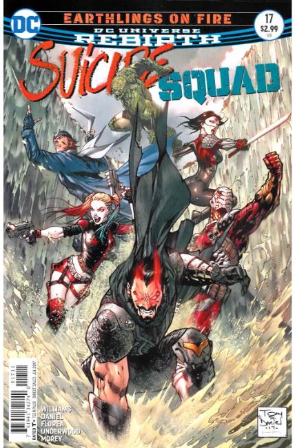Suicide Squad #17 [DC Comic] LARGE