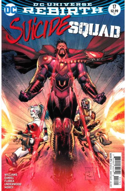 Suicide Squad #17 Portacio Variant Cover [DC Comic] LARGE