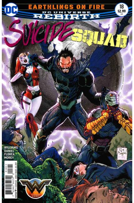 Suicide Squad #18 [DC Comic] LARGE
