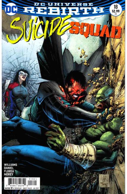 Suicide Squad #18 Portacio Variant Cover [DC Comic] THUMBNAIL