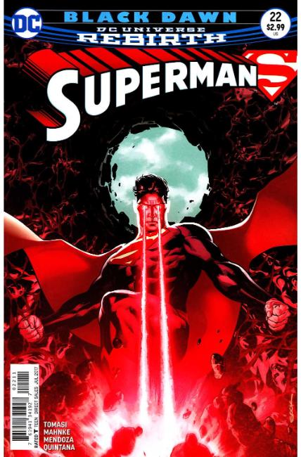 Superman #22 [DC Comic] THUMBNAIL