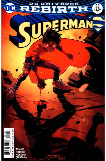 Superman #22 Jimenez Variant Cover [DC Comic] LARGE