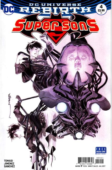 Super Sons #4 Nguyen Variant Cover [DC Comic] THUMBNAIL