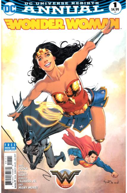 Wonder Woman Annual #1 [DC Comic]