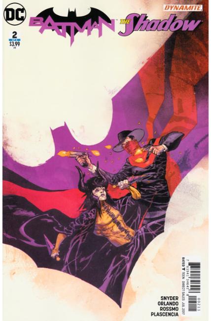Batman The Shadow #2 [DC Comic] LARGE