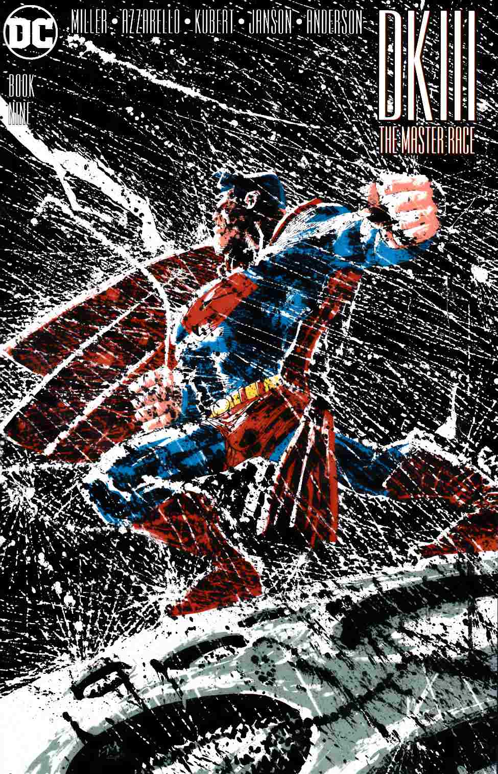 Dark Knight III Master Race #9 Cover B [DC Comic] THUMBNAIL