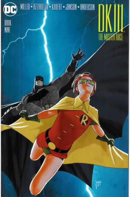 Dark Knight III Master Race #9 Janin Variant Cover [DC Comic] THUMBNAIL