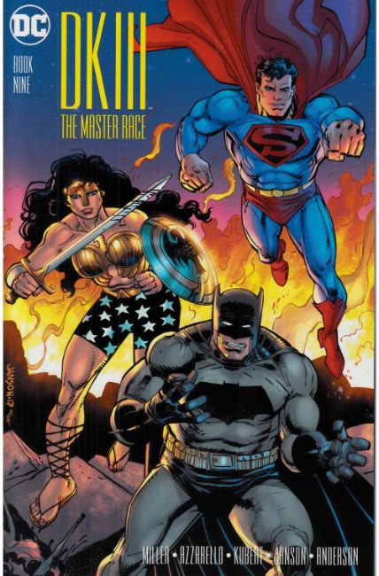 Dark Knight III Master Race #9 Janson Variant Cover [DC Comic] THUMBNAIL
