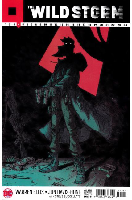 Wild Storm #4 Howard Variant Cover [DC Comic] THUMBNAIL