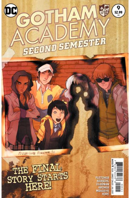 Gotham Academy Second Semester #9 [DC Comic] THUMBNAIL