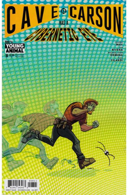 Cave Carson Has a Cybernetic Eye #8 [DC Comic] THUMBNAIL