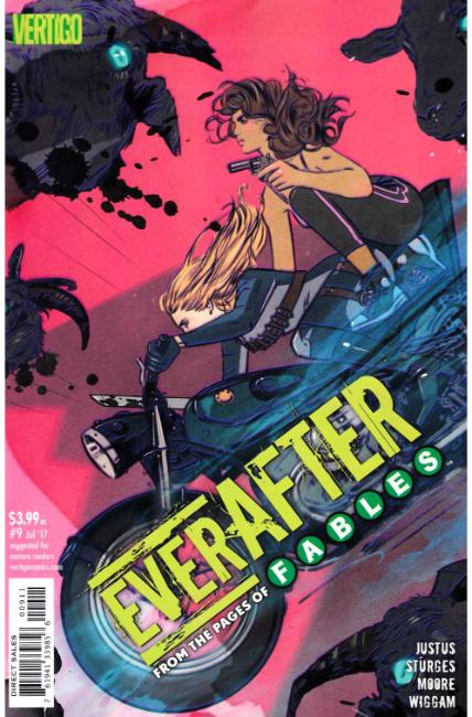 Everafter From the Pages of Fables #9 [DC Comic] THUMBNAIL