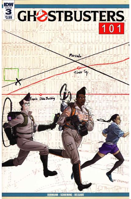Ghostbusters 101 #3 [IDW Comic] LARGE