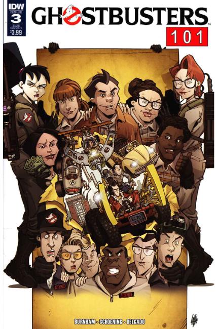 Ghostbusters 101 #3 Subscription Cover [IDW Comic] LARGE