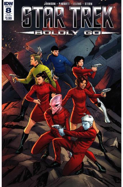 Star Trek Boldly Go #8 Subscription Cover [IDW Comic] THUMBNAIL