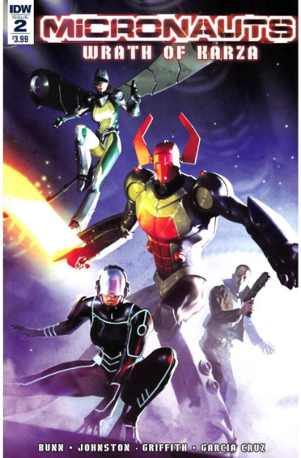 Micronauts Wrath of Karza #2 [IDW Comic] THUMBNAIL