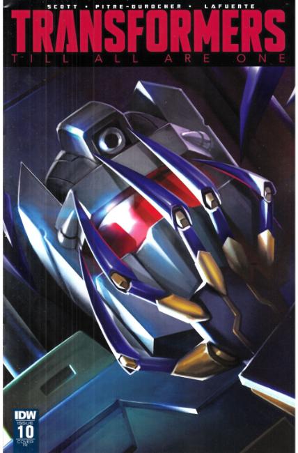 Transformers Till All Are One #10 Cover RI [IDW Comic] THUMBNAIL