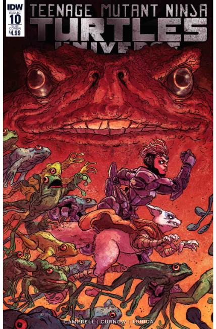 TMNT Universe #10 Subscription Cover [IDW Comic] THUMBNAIL